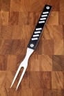 Tourist knife with two blades H12MF handle acrylic black and white
