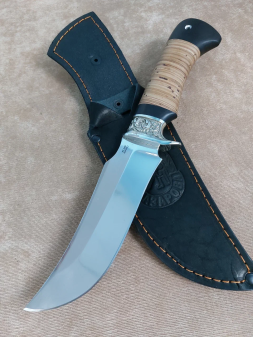 Нож Мангуст М390 береста (распродажа)