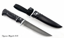 Knife Sapper H12MF black hornbeam constellation auth.