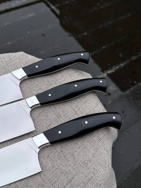 Кухонный цельнометаллический набор 