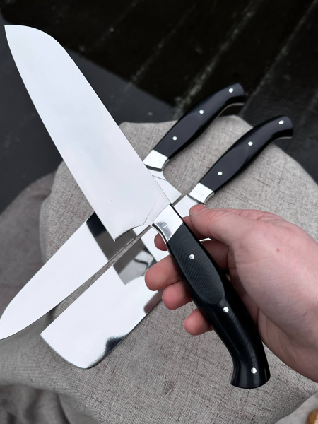 Кухонный цельнометаллический набор 