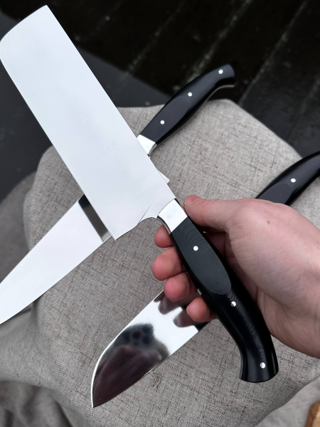 Кухонный цельнометаллический набор 