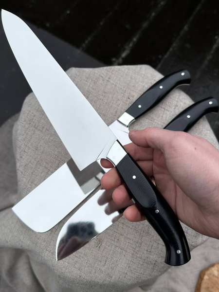 Кухонный цельнометаллический набор 