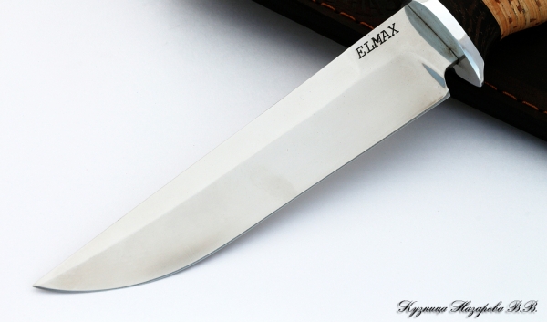 Knife Sapper ELMAX birch bark