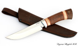 Нож Овод 2 ELMAX мельхиор наборная венге кап