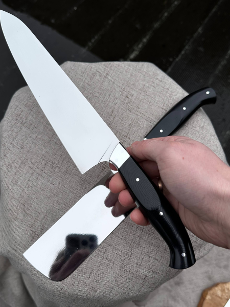 Кухонный цельнометаллический набор 