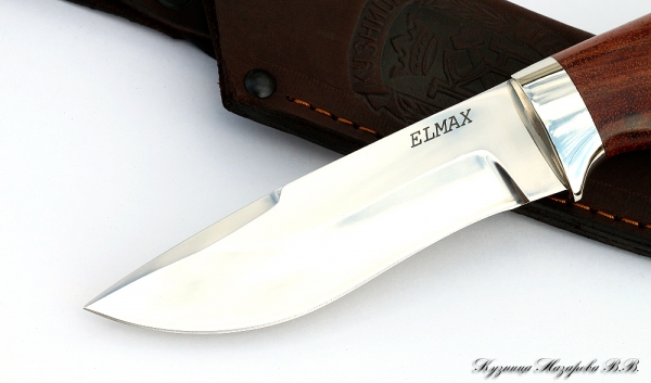 Knife Gyrfalcon ELMAX melchior typesetting bubinga black hornbeam
