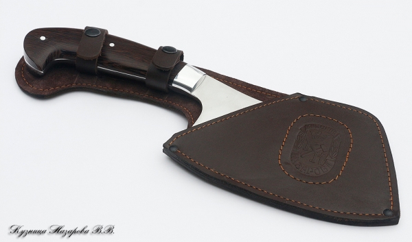 Chopper 3 95h18 with all-metal wenge pattern
