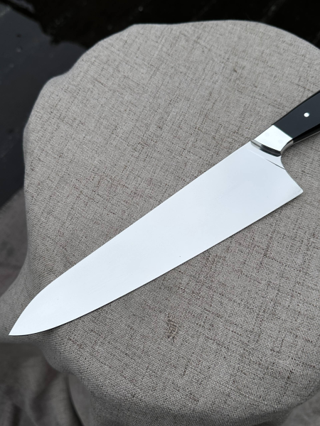 Кухонный цельнометаллический нож 