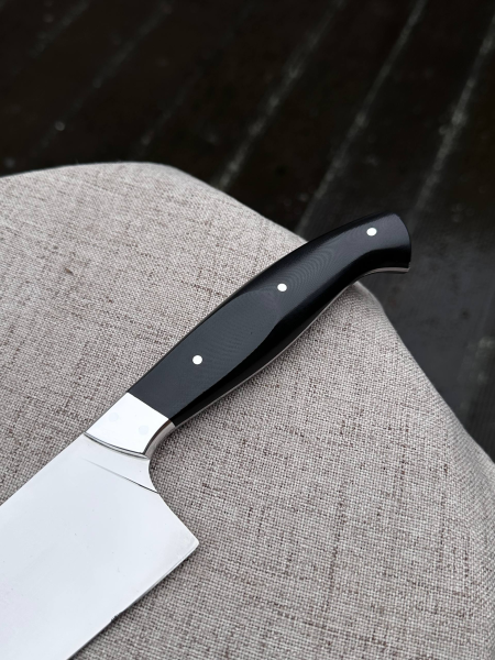 Кухонный цельнометаллический нож 