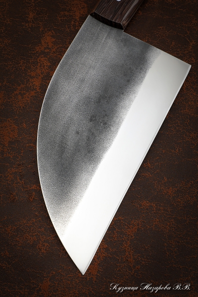 Сербский нож цельнометаллический сталь кованая х12МФ венге