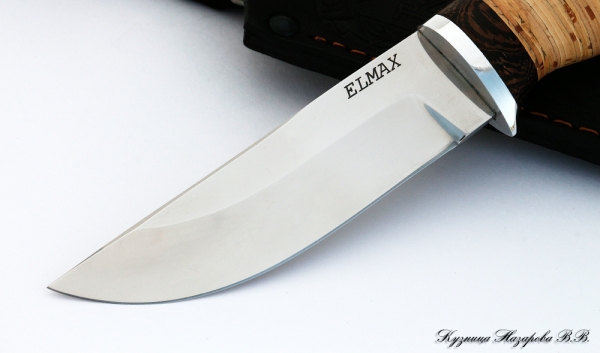 Golden Eagle ELMAX birch bark knife