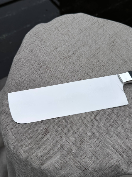 Кухонный цельнометаллический нож 