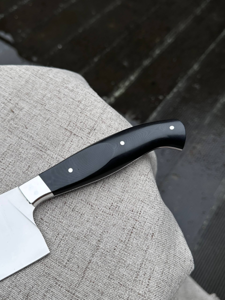 Кухонный цельнометаллический нож 