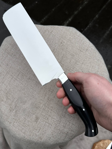 Кухонный цельнометаллический нож 