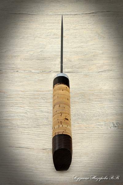 Hummingbird Knife H12MF birch bark
