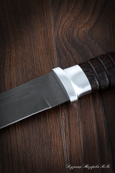 Knife Plastun (Cossack plastun knife) H12MF wenge duralumin (NEW)