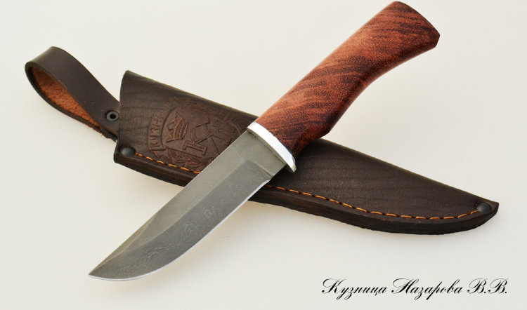 Golden Eagle X12MF bubinga knife