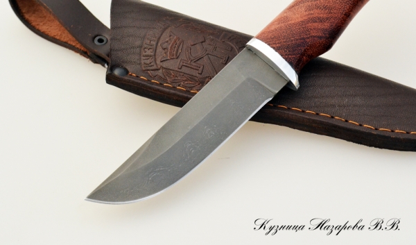 Golden Eagle X12MF bubinga knife