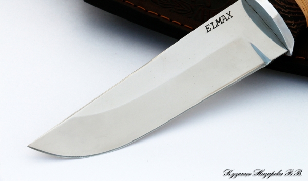 ELMAX Birch bark Bison Knife