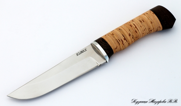 ELMAX Birch bark Bison Knife
