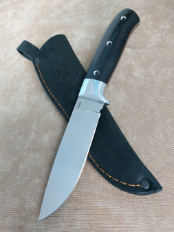 Нож  №15  Elmax ЦМ черный граб  (распродажа) 