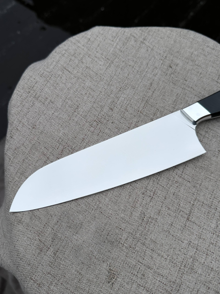 Кухонный цельнометаллический нож 