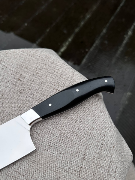 Кухонный цельнометаллический нож 