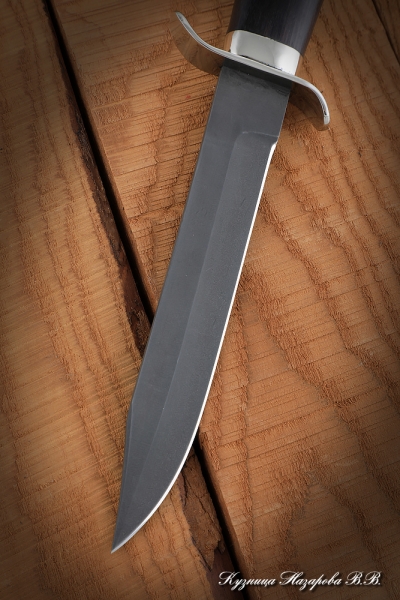 Scout Knife HP-40 H12MF black hornbeam
