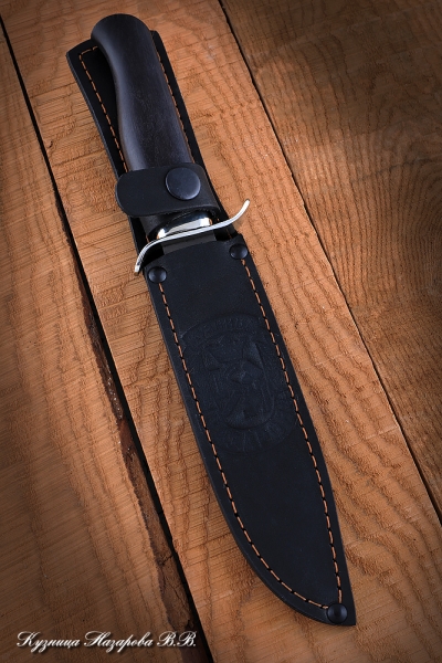 Scout Knife HP-40 H12MF black hornbeam