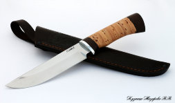Knife Gadfly 2 ELMAX birch bark