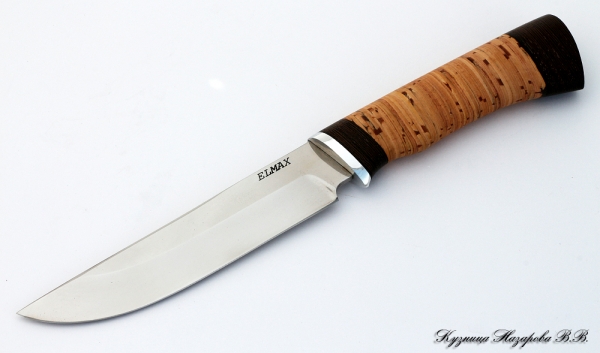 Knife Gadfly 2 ELMAX birch bark
