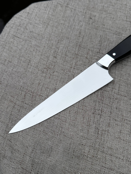 Кухонный цельнометаллический нож 