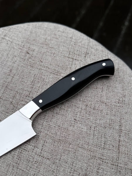 Кухонный цельнометаллический нож 