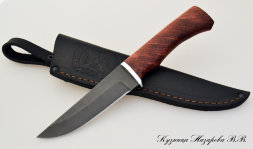 Bison X12MF bubinga Knife