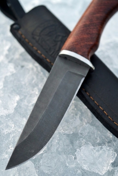 Нож Бизон Х12МФ бубинга