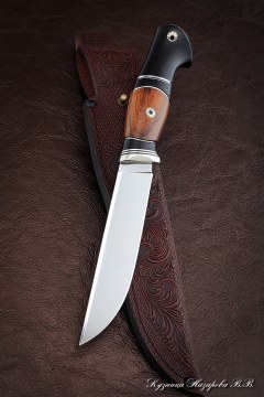 Нож Овод S390, черный граб железное дерево