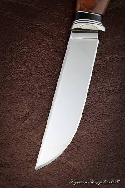 Нож Овод S390, черный граб железное дерево