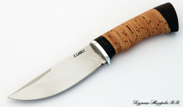 Cheetah Knife ELMAX birch bark