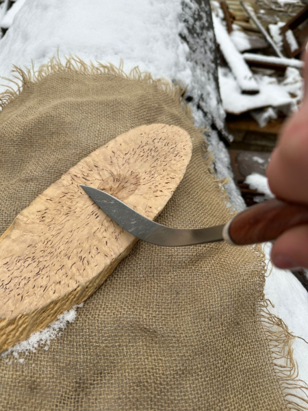 Нож филейный 