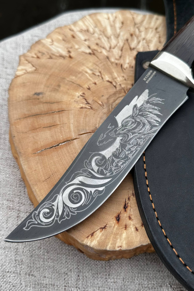 Нож охотничий 