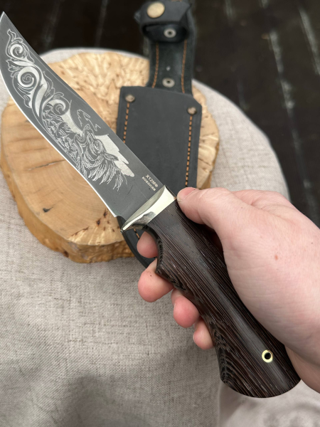 Нож охотничий 