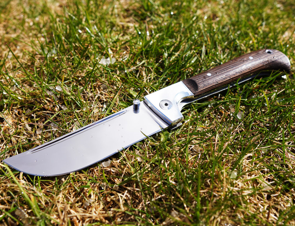 Складной Пчак - узбекский складной нож Бичак купить у Кузнеца Назарова