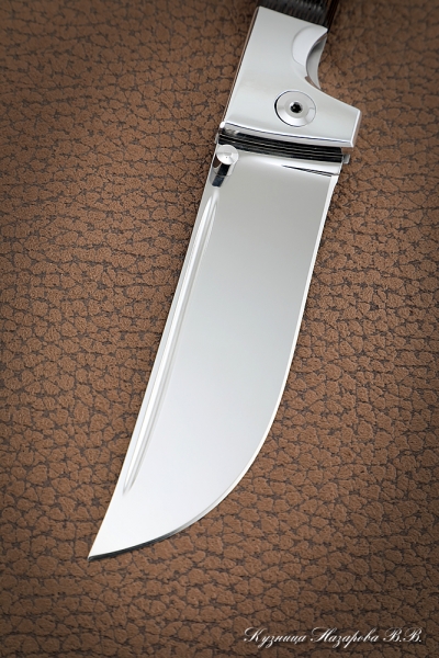 Folding Knife Pchak steel H12MF Lining Wenge