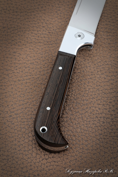 Folding Knife Pchak steel H12MF Lining Wenge