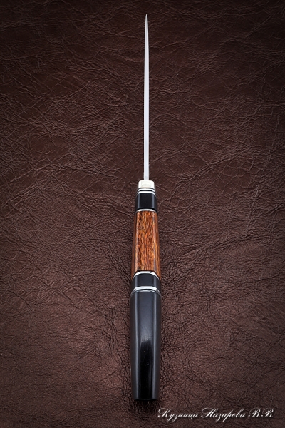 Knife Irbis-2 S390 ironwood black hornbeam
