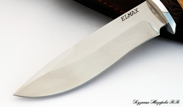 Knife Monitor Lizard ELMAX birch bark