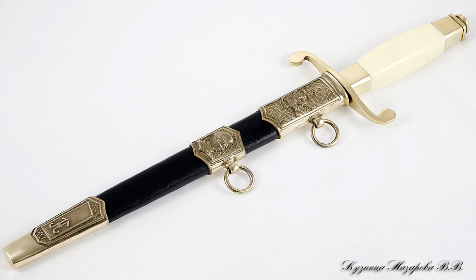The cutlass of the NVMF officer (Nakhimov Naval School)