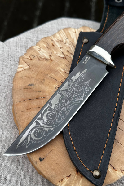 Нож охотничий 