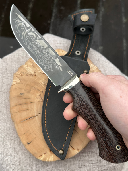 Нож охотничий 